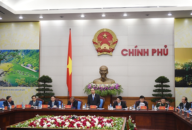 Nghị quyết Hội nghị Chính phủ với địa phương và phiên họp Chính phủ thường kỳ tháng 12/2016
