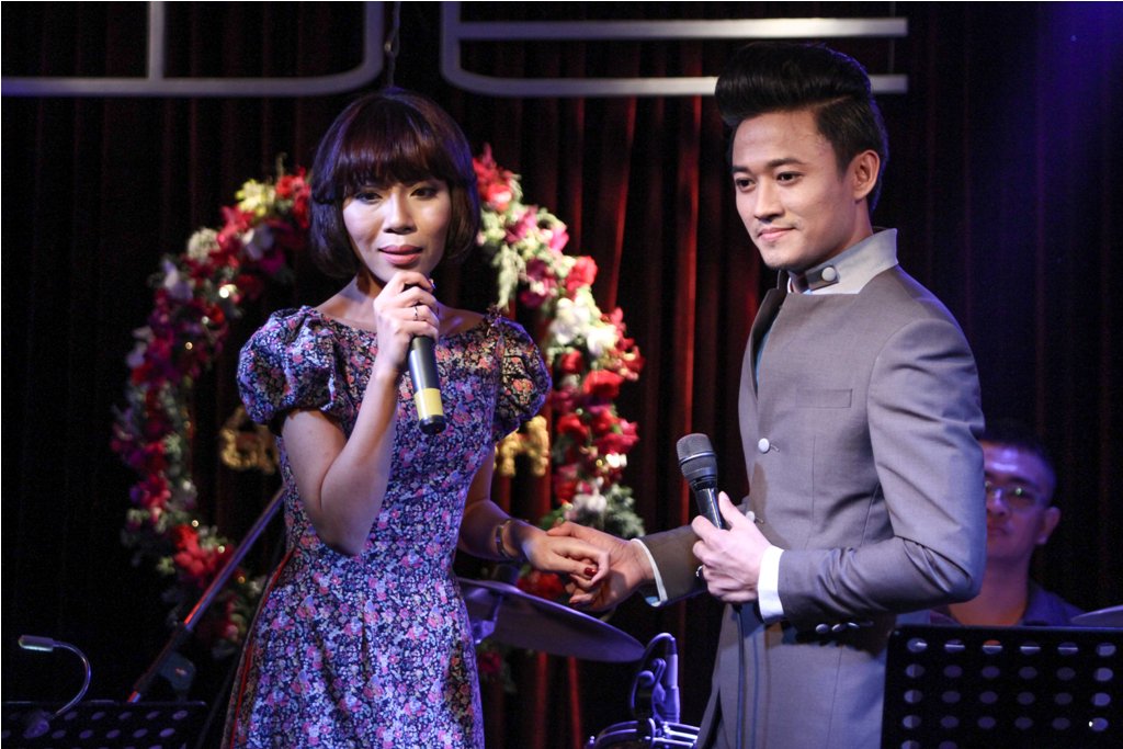 Bốn chuyện tình được kể trong đêm nhạc của Quý Bình