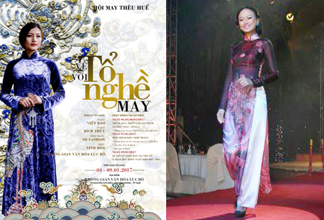Tuần lễ thời trang “Về với Tổ nghề May” diễn ra tại Huế