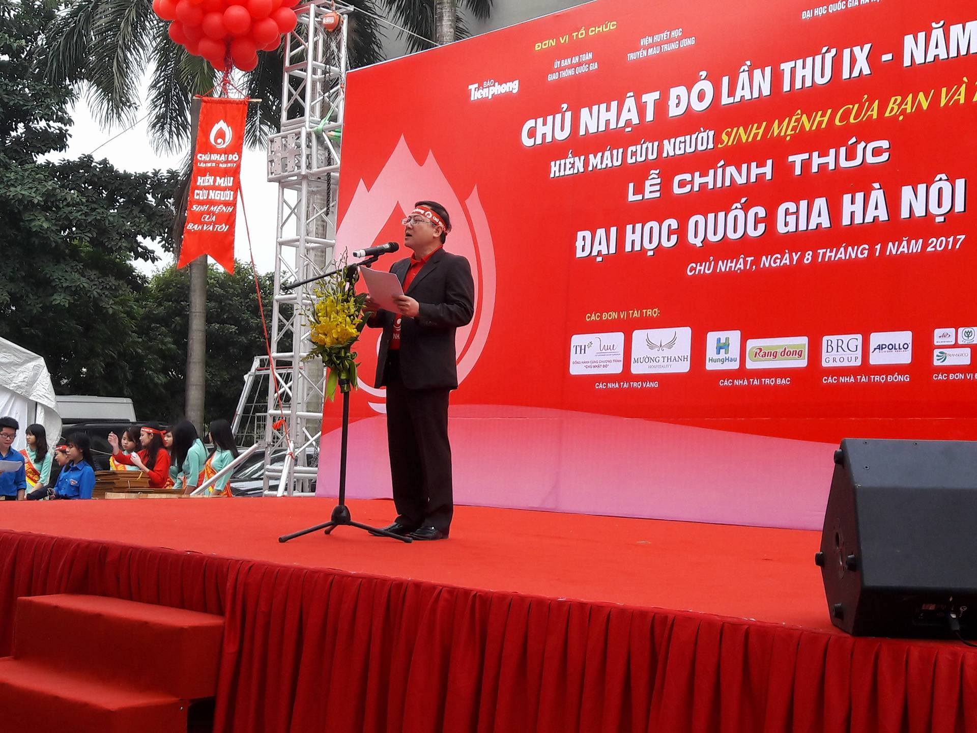 Chủ nhật đỏ lần thứ IX: Ngày hội của nghĩa cử cao đẹp
