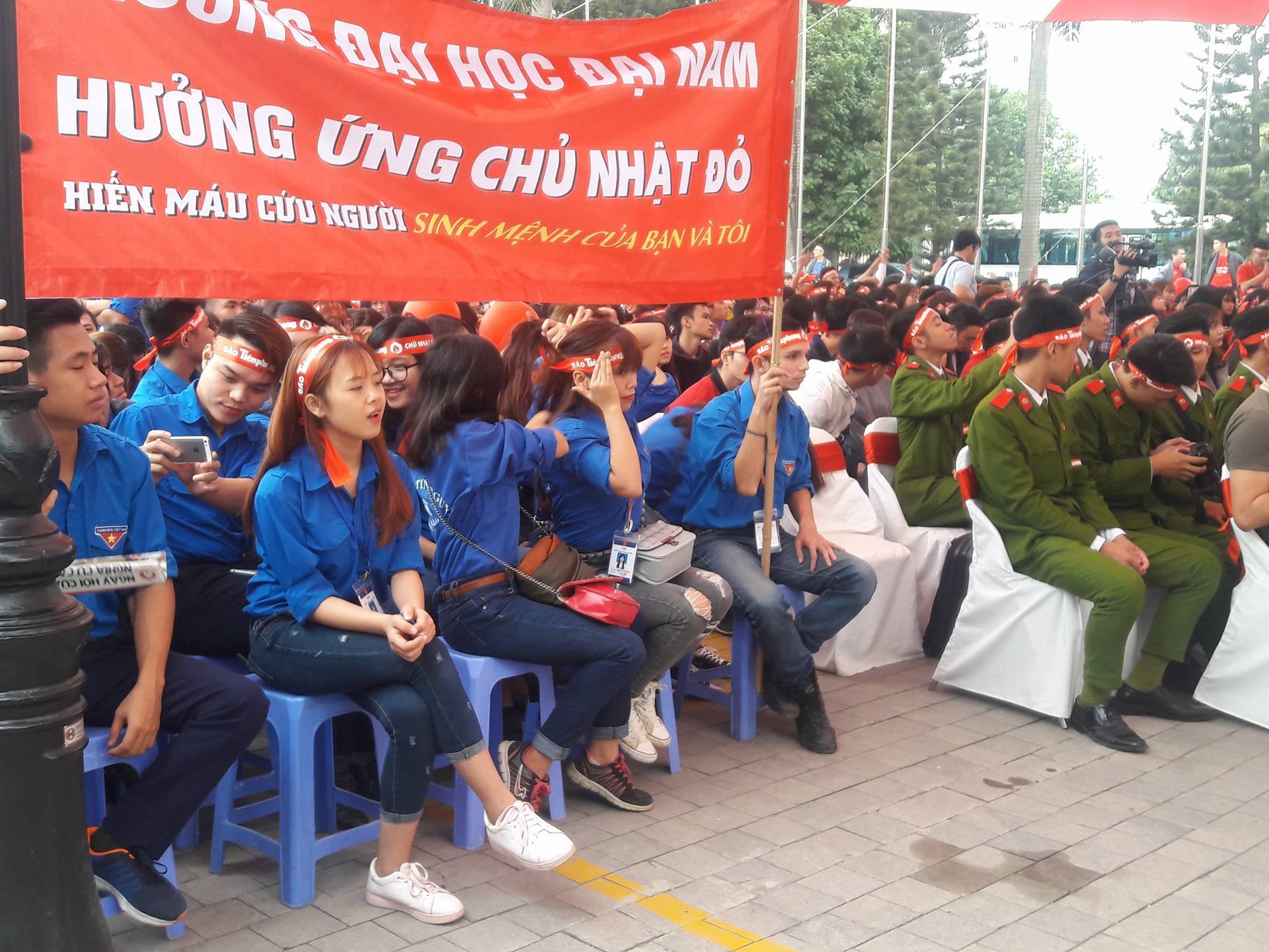 Chủ nhật đỏ lần thứ IX: Ngày hội của nghĩa cử cao đẹp