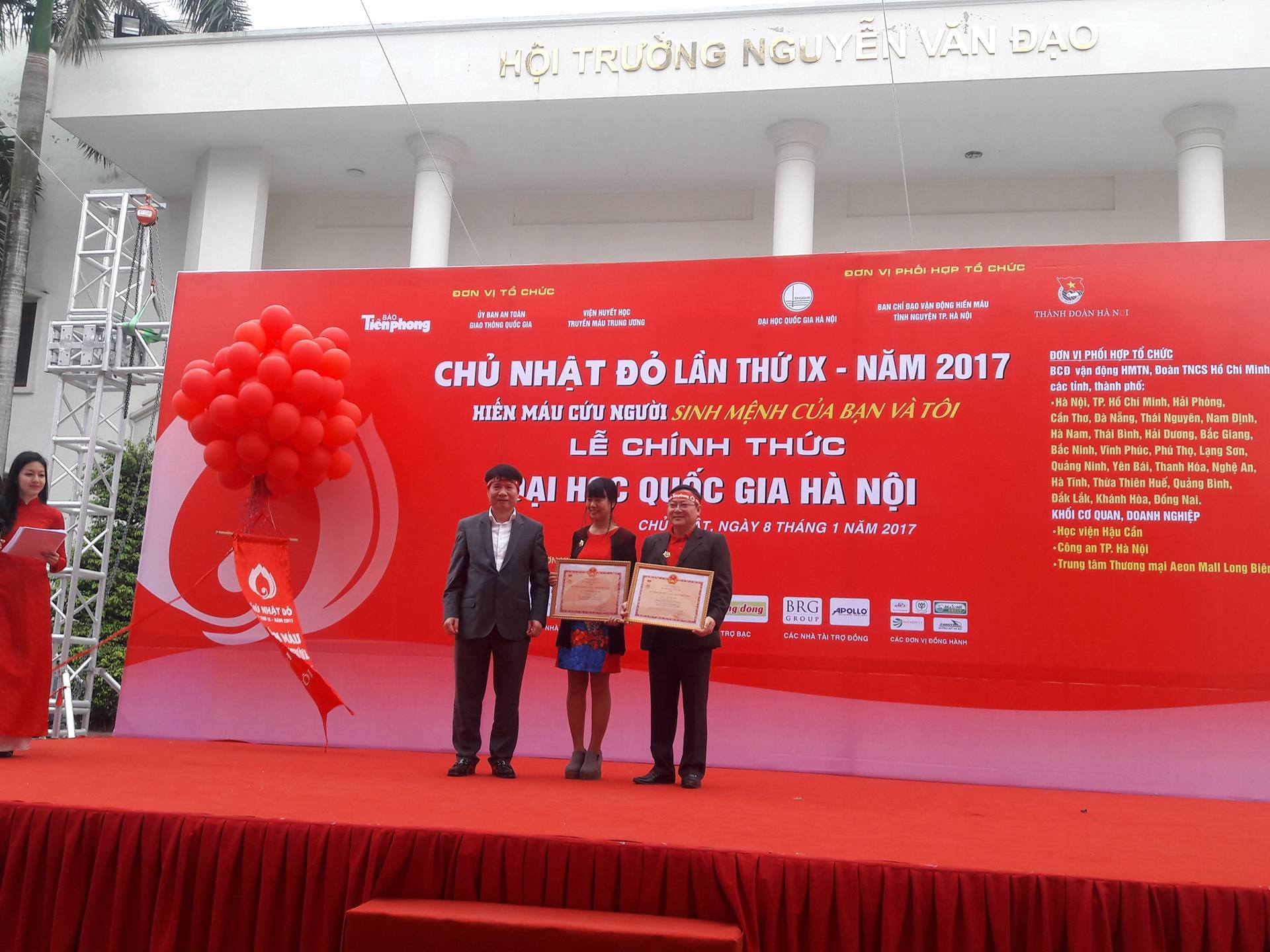 Chủ nhật đỏ lần thứ IX: Ngày hội của nghĩa cử cao đẹp