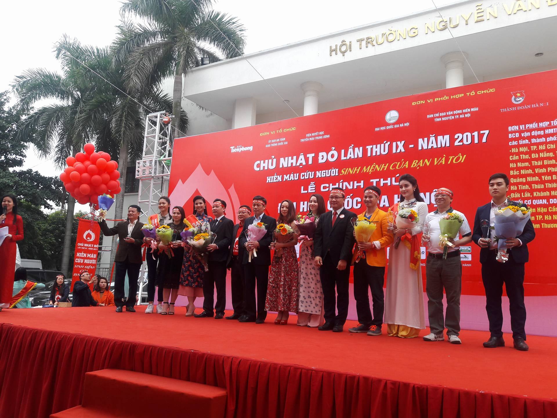 Chủ nhật đỏ lần thứ IX: Ngày hội của nghĩa cử cao đẹp