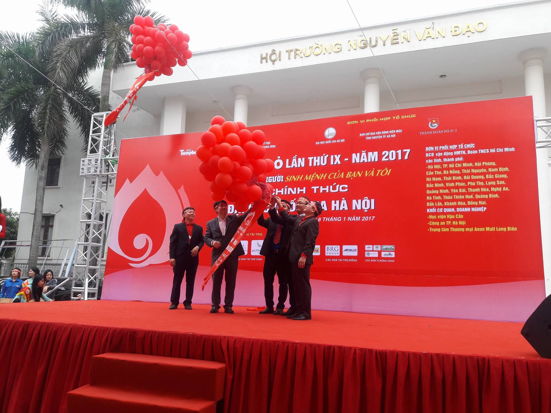 Chủ nhật đỏ lần thứ IX: Ngày hội của nghĩa cử cao đẹp