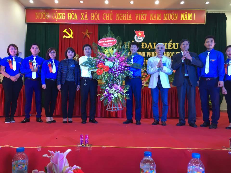 Đồng chí Nguyễn Văn Nghĩa trúng cử chức danh Bí thư Đoàn phường Ngọc Thụy khóa XXIII