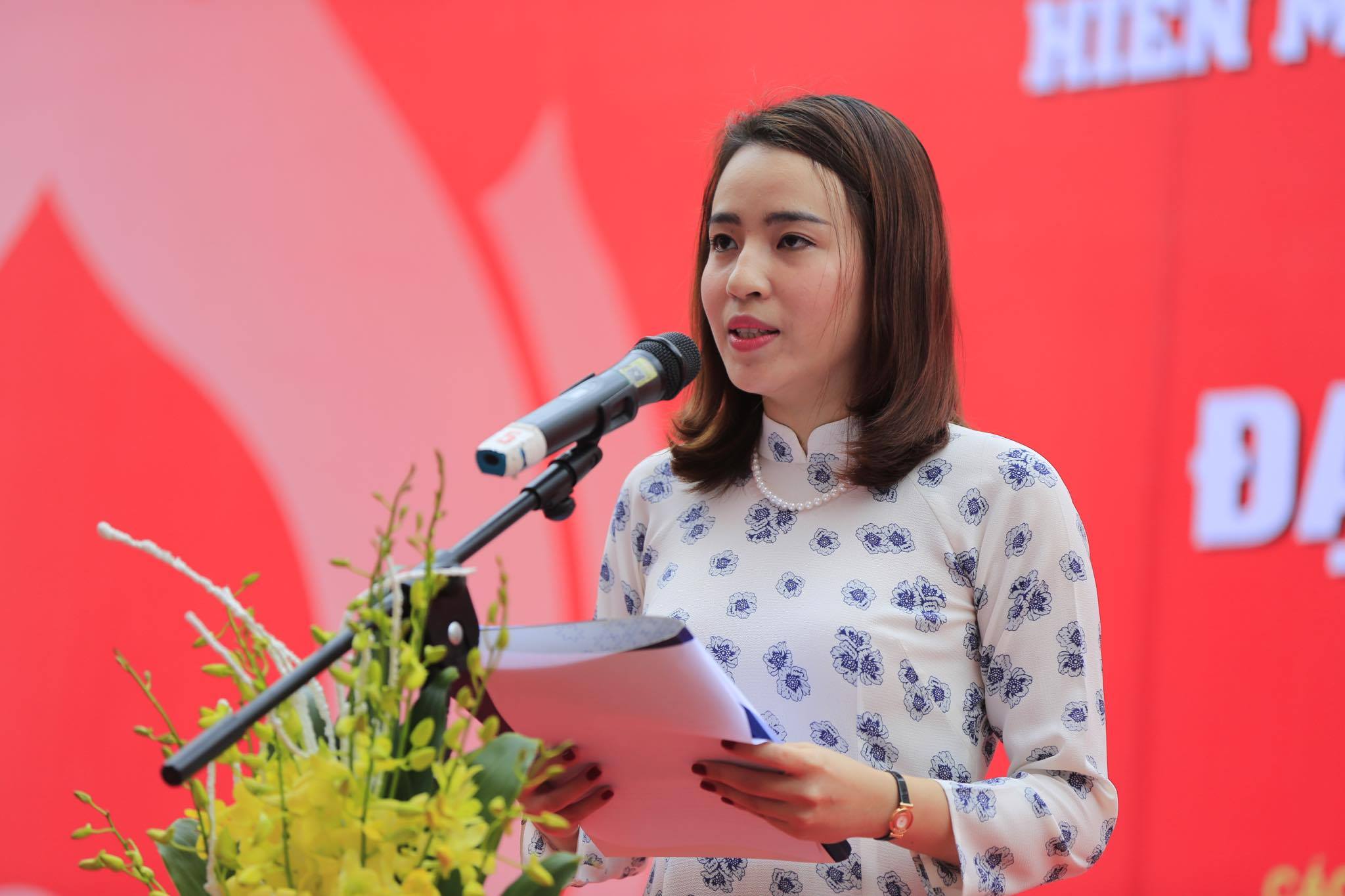 Quỹ Vì tầm vóc Việt đồng hành cùng chương trình hiến máu nhân đạo: Thể hiện sâu sắc tinh thần nhân ái
