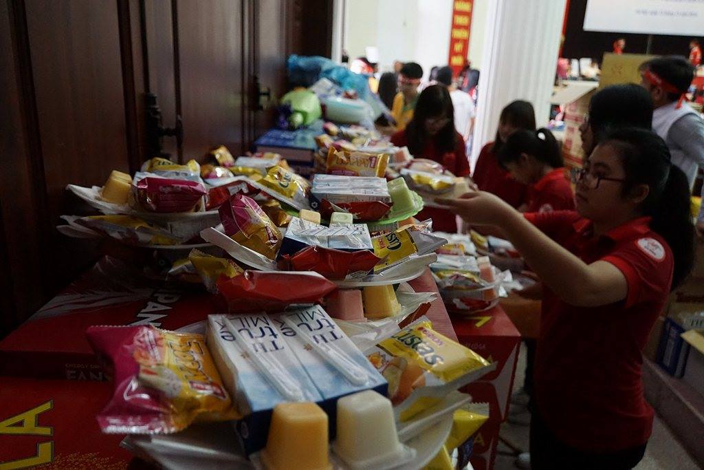 Quỹ Vì tầm vóc Việt đồng hành cùng chương trình hiến máu nhân đạo: Thể hiện sâu sắc tinh thần nhân ái