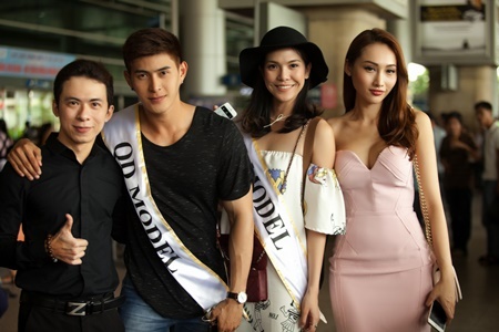“Nam thần” quảng cáo hot nhất Thái Lan sang Việt Nam