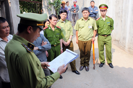 Kiên quyết ngăn chặn hàng lậu, hàng giả