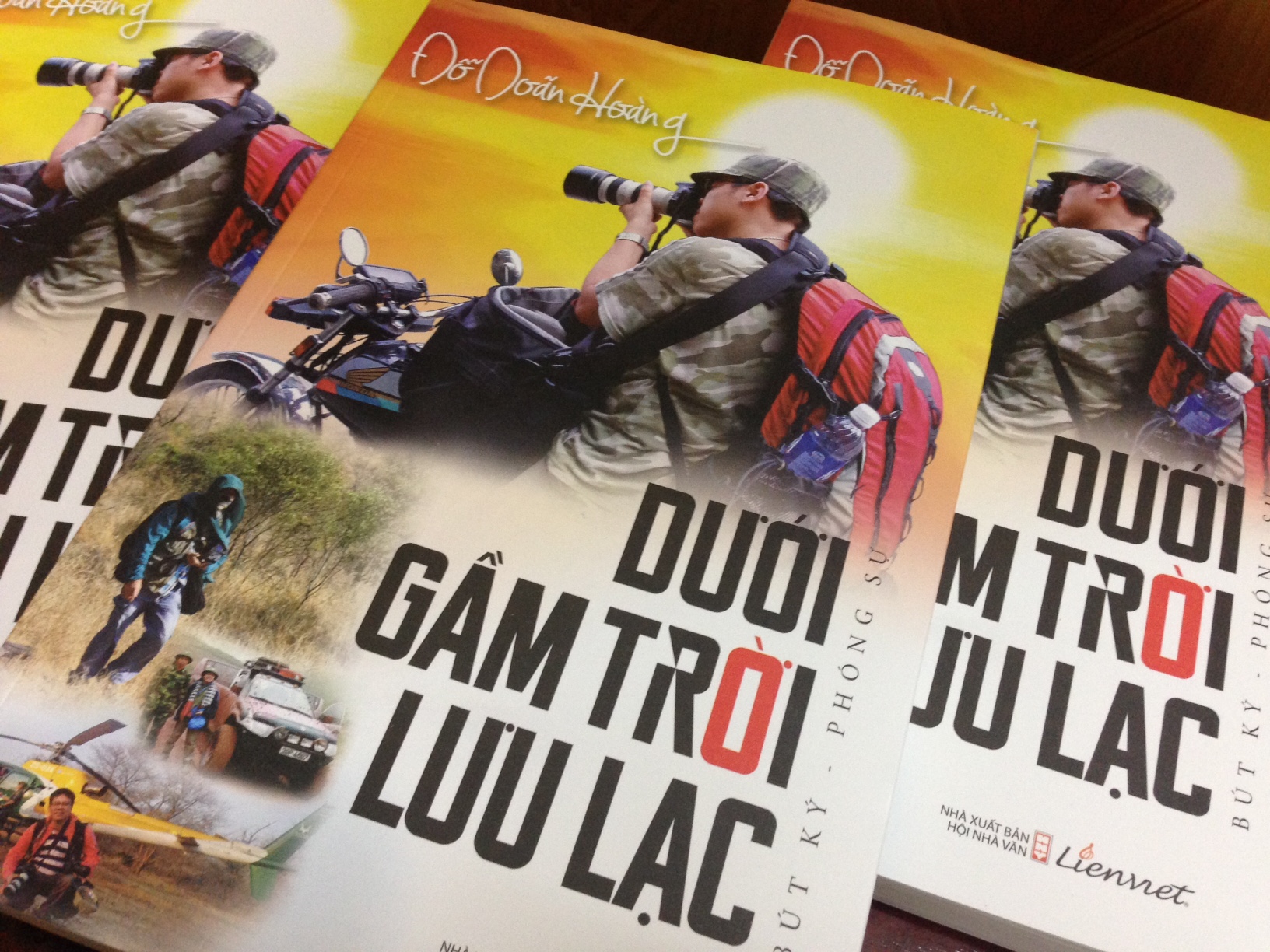 Lãng du “Dưới gầm trời lưu lạc” cùng nhà báo Đỗ Doãn Hoàng
