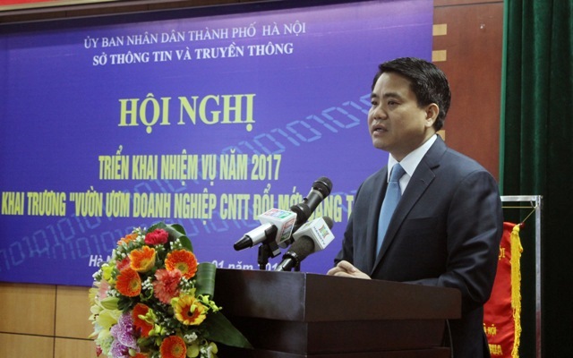 Triển khai đúng lộ trình các ứng dụng phần mềm trong năm 2017