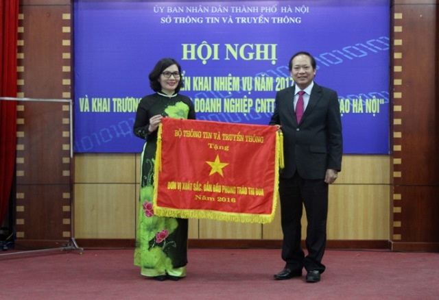 Triển khai đúng lộ trình các ứng dụng phần mềm trong năm 2017