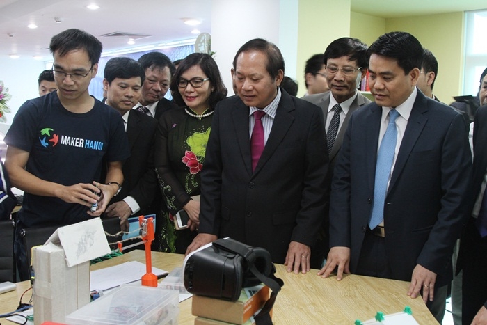 Hà Nội khai trương vườn ươm hỗ trợ doanh nghiệp CNTT khởi nghiệp