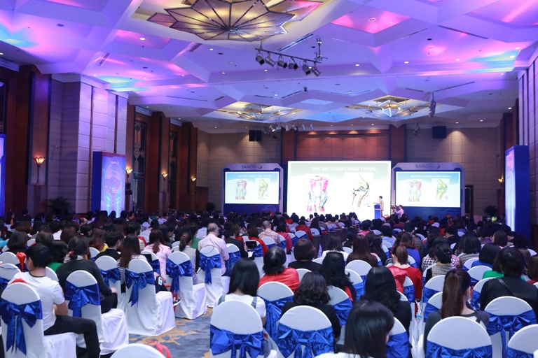 Hội thảo về vai trò của thuốc kháng viêm dạng men trong điều trị viêm đường hô hấp trên và chấn thương phần mềm