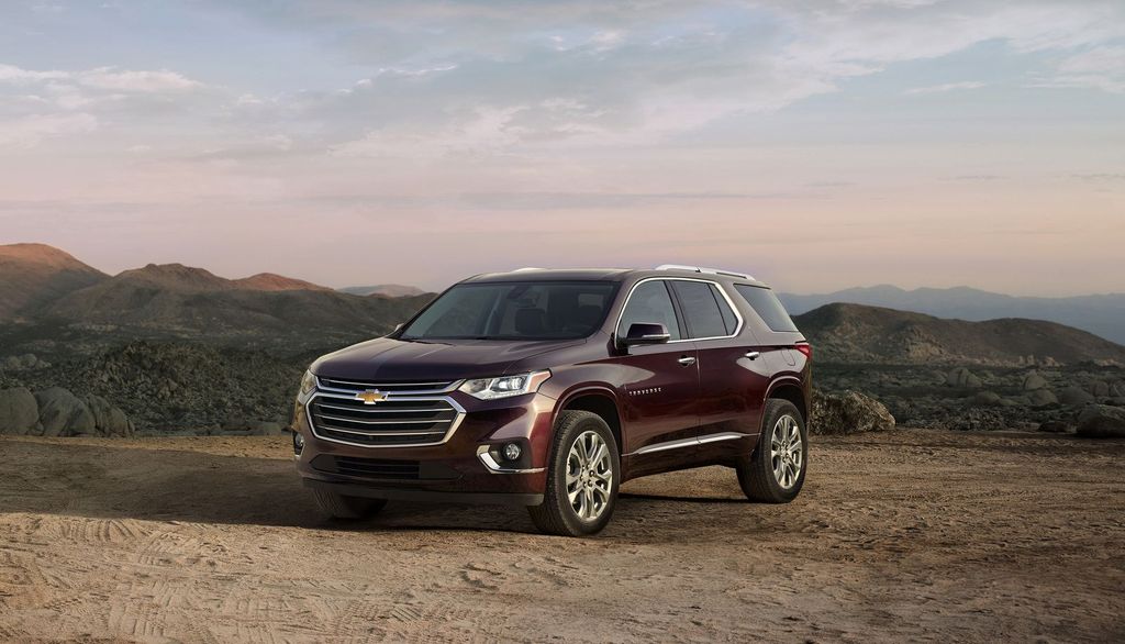 Chevrolet Traverse 2018 cải tiến toàn bộ với công nghệ mới