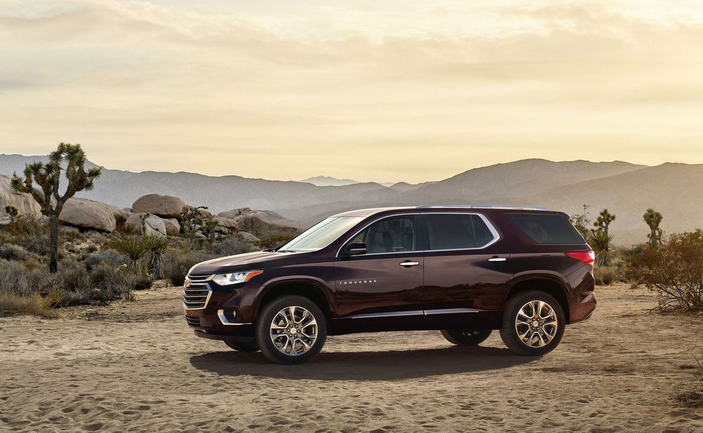 Chevrolet Traverse 2018 cải tiến toàn bộ với công nghệ mới