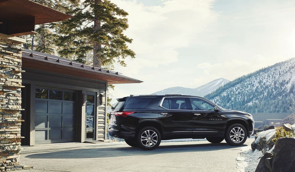 Chevrolet Traverse 2018 cải tiến toàn bộ với công nghệ mới
