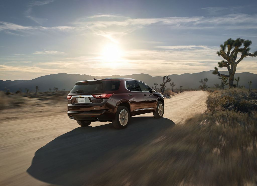 Chevrolet Traverse 2018 cải tiến toàn bộ với công nghệ mới