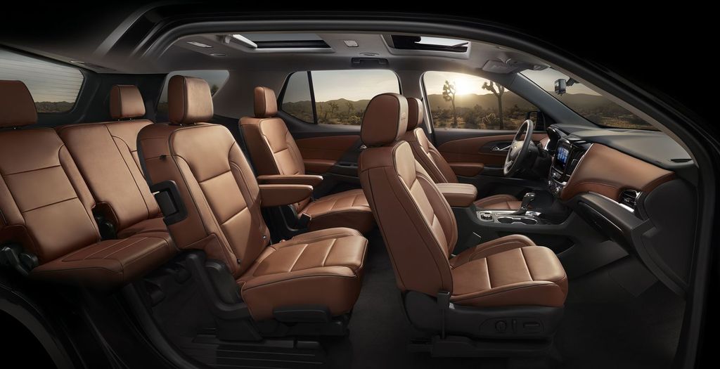 Chevrolet Traverse 2018 cải tiến toàn bộ với công nghệ mới