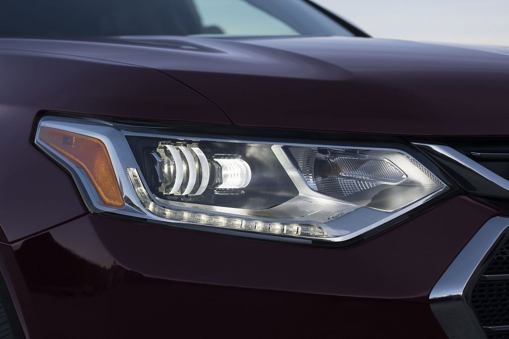 Chevrolet Traverse 2018 cải tiến toàn bộ với công nghệ mới