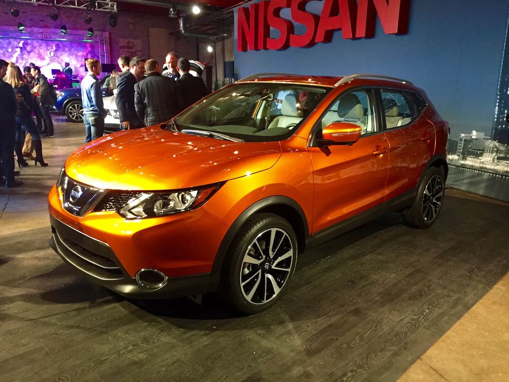 Rogue Sport là mẫu xe Nissan được ưa chuộng nhất tại Mỹ