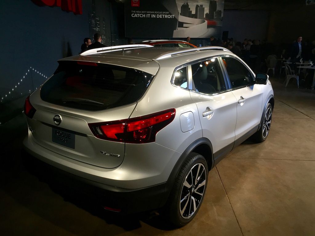 Rogue Sport là mẫu xe Nissan được ưa chuộng nhất tại Mỹ