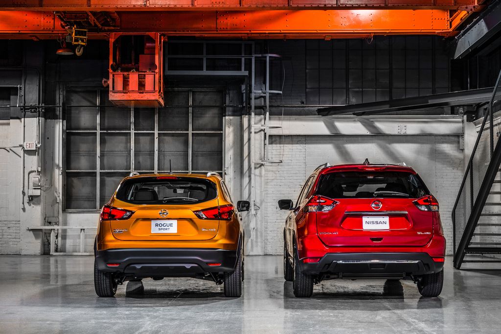 Rogue Sport là mẫu xe Nissan được ưa chuộng nhất tại Mỹ