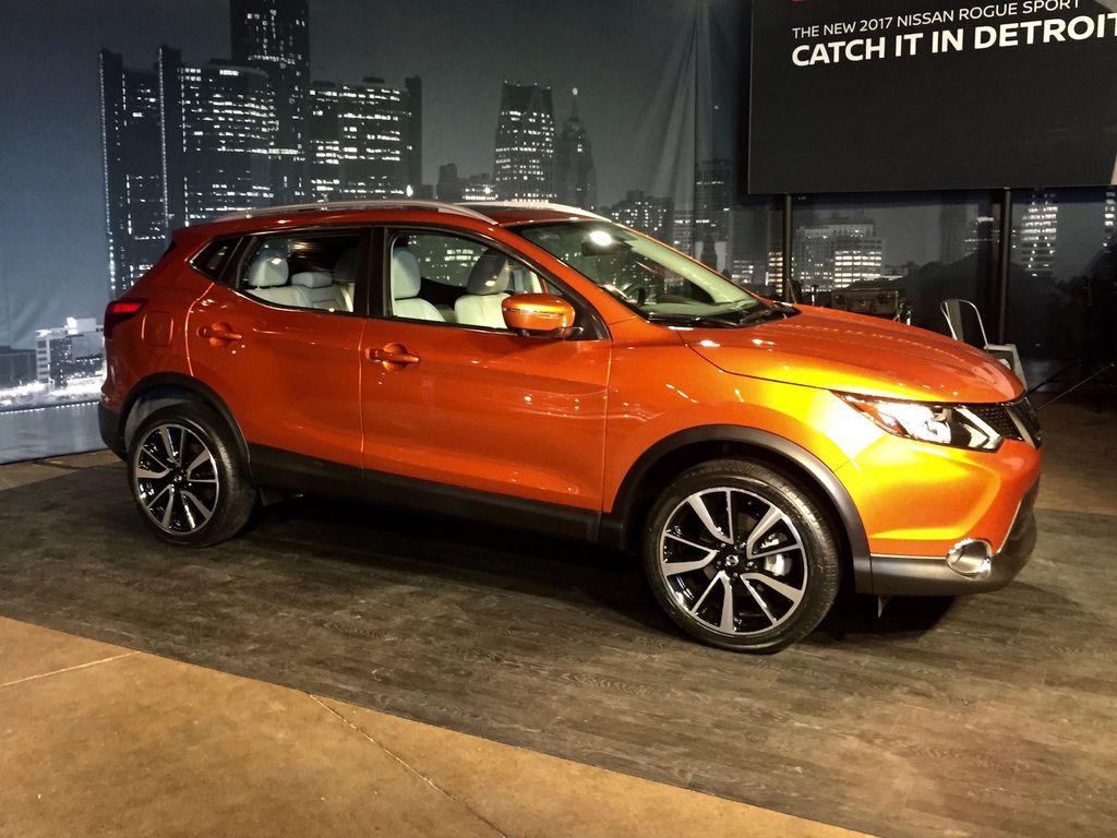 Rogue Sport là mẫu xe Nissan được ưa chuộng nhất tại Mỹ