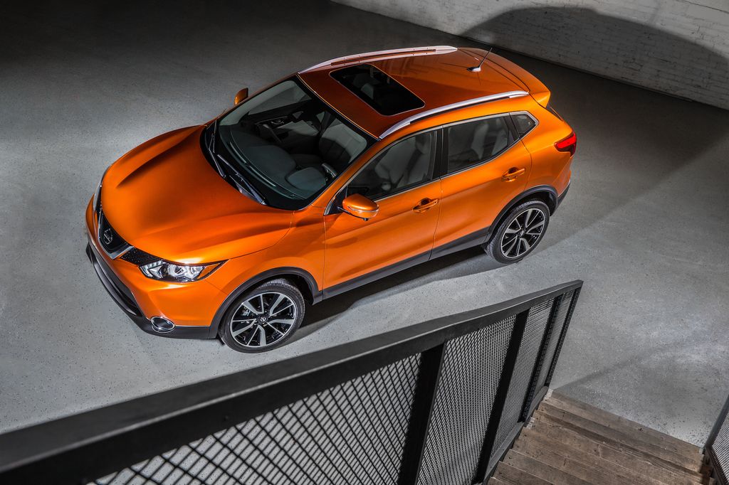 Rogue Sport là mẫu xe Nissan được ưa chuộng nhất tại Mỹ