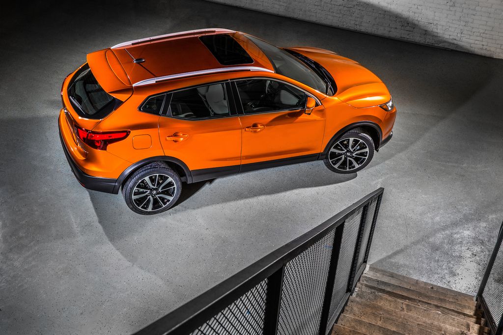 Rogue Sport là mẫu xe Nissan được ưa chuộng nhất tại Mỹ