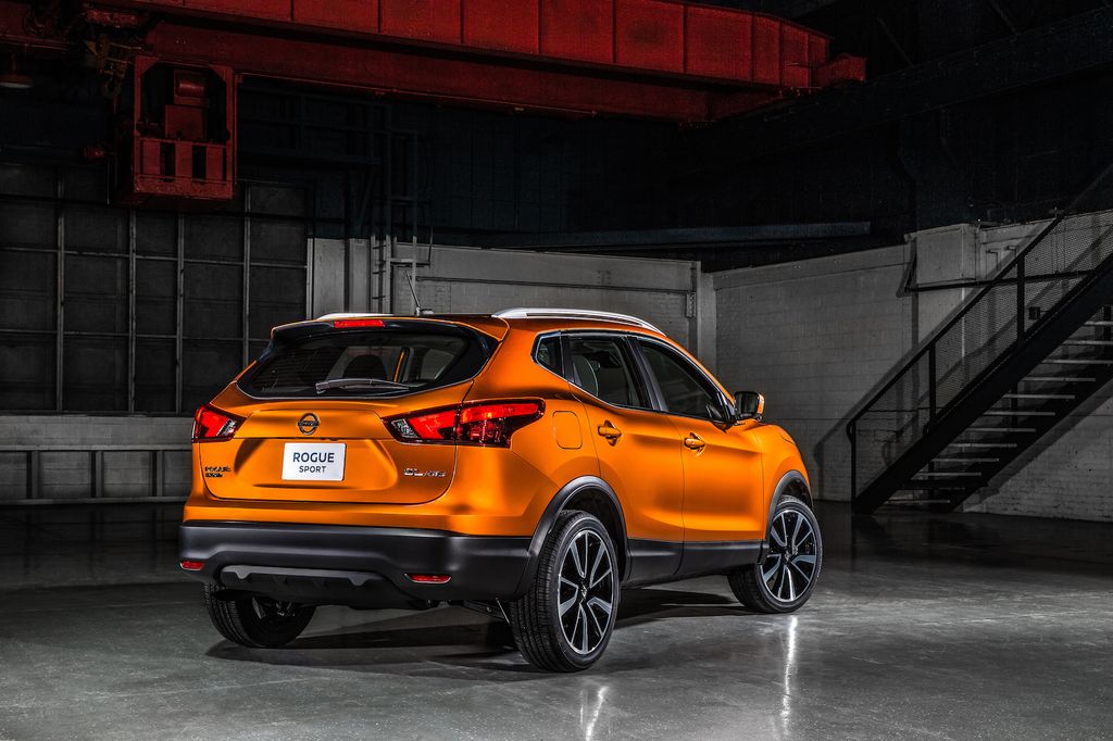 Rogue Sport là mẫu xe Nissan được ưa chuộng nhất tại Mỹ