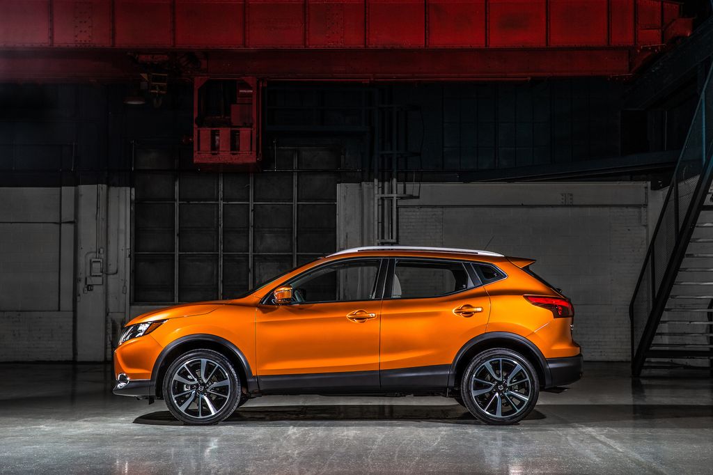Rogue Sport là mẫu xe Nissan được ưa chuộng nhất tại Mỹ