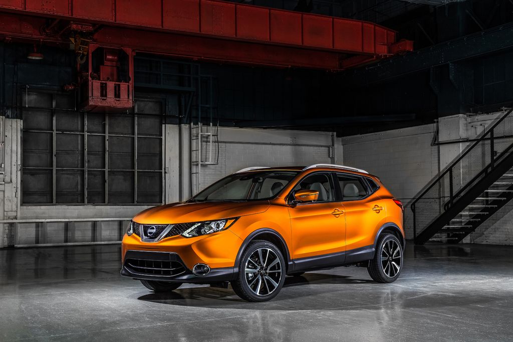 Rogue Sport là mẫu xe Nissan được ưa chuộng nhất tại Mỹ