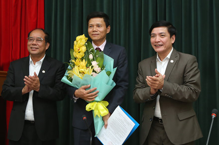 Tổng LĐLĐVN Công bố Quyết định bổ nhiệm ông Nguyễn Ngọc Hiển làm Tổng Biên tập Báo Lao Động