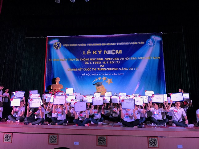 Đại học Giao thông vận tải kỷ niệm ngày truyền thống học sinh sinh viên
