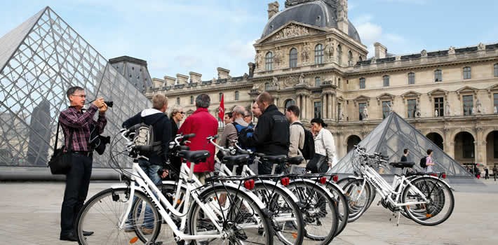 Thủ đô Paris (Pháp) chọn năm 2017 là “Năm xe đạp”