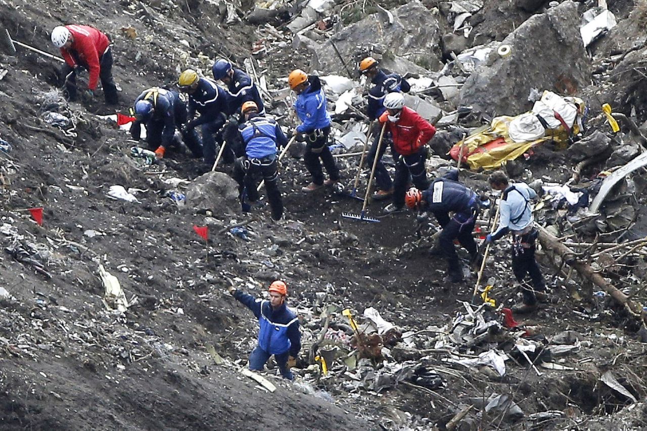 Đức khép lại cuộc điều tra vụ tai nạn máy bay Germanwings