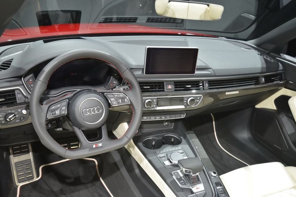 Audi S5 phiên bản mui trần mới chính thức ra mắt Triển lãm Detroit 2017
