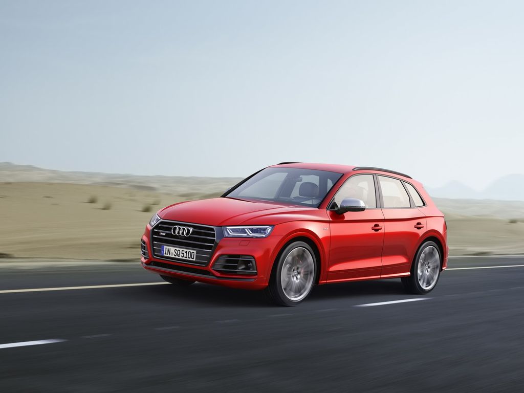 Cận cảnh Audi SQ5 2018 tại triển lãm Detroit