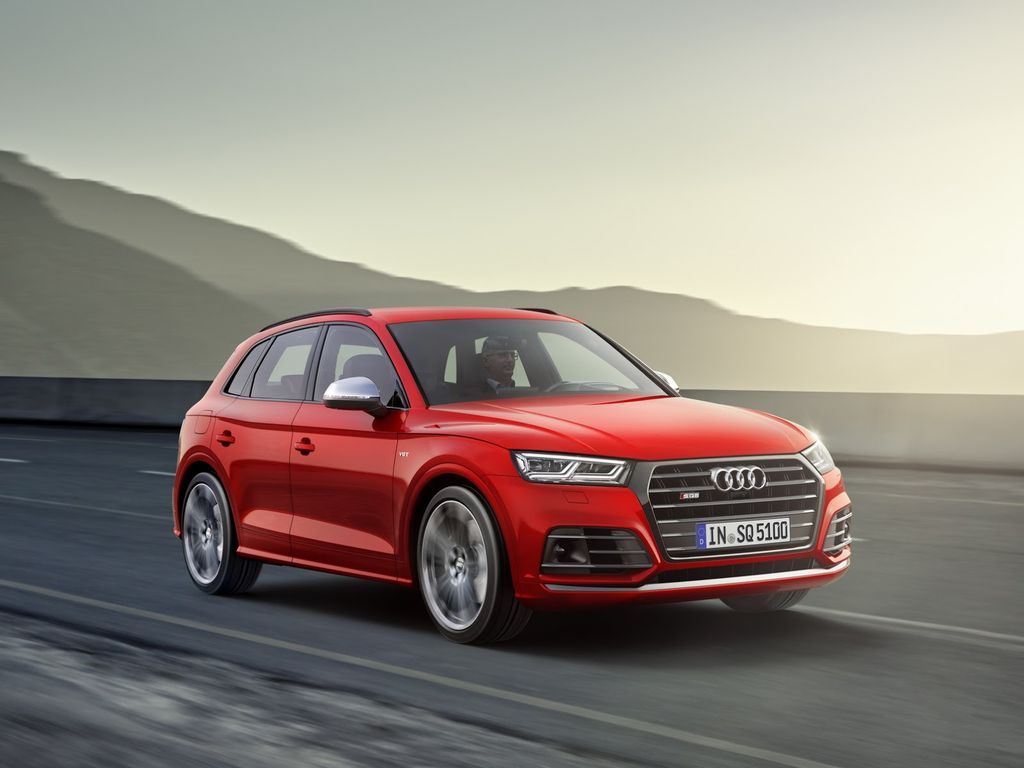 Cận cảnh Audi SQ5 2018 tại triển lãm Detroit