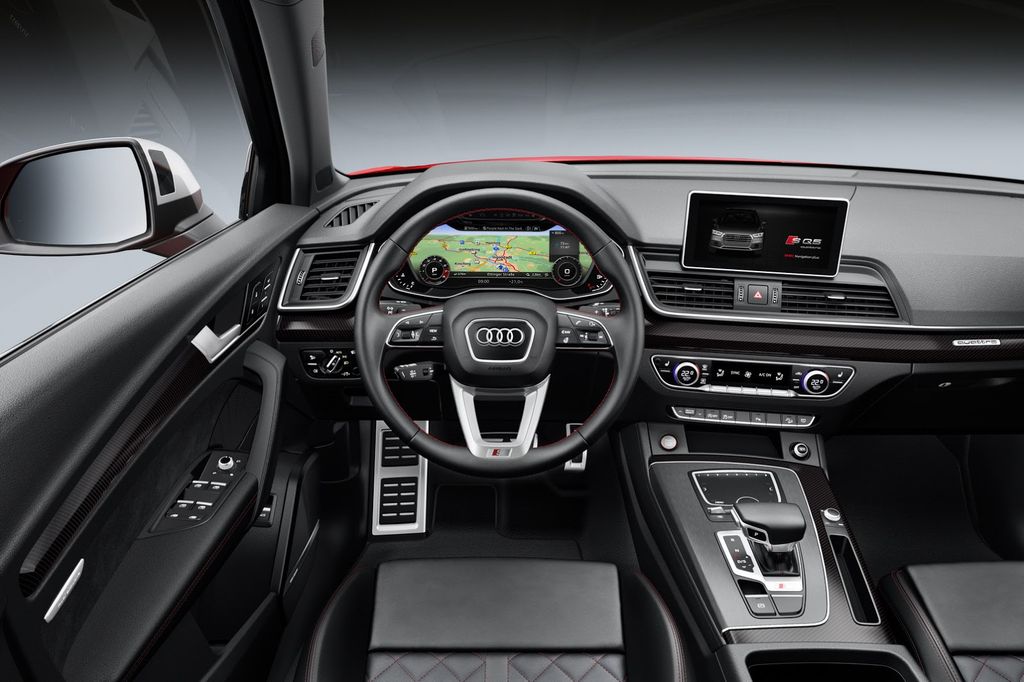 Cận cảnh Audi SQ5 2018 tại triển lãm Detroit