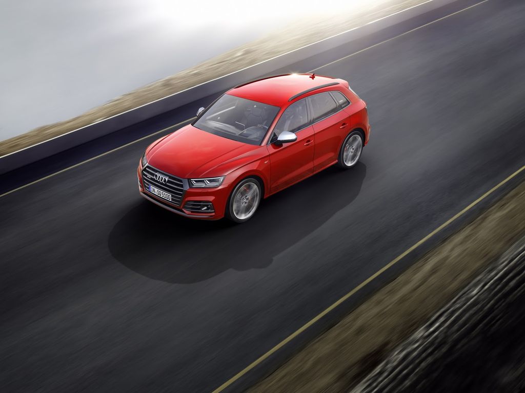 Cận cảnh Audi SQ5 2018 tại triển lãm Detroit