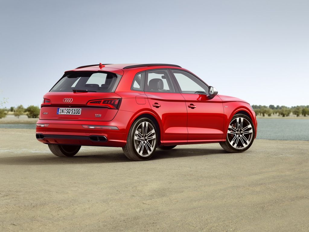Cận cảnh Audi SQ5 2018 tại triển lãm Detroit