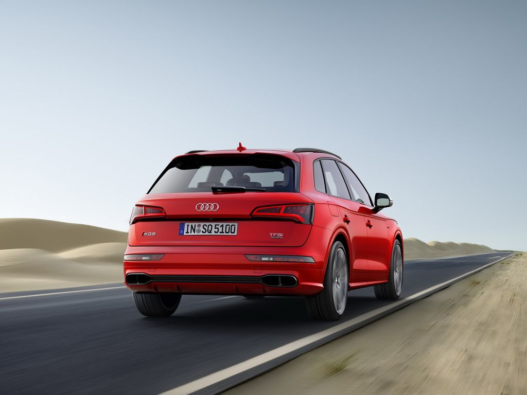 Cận cảnh Audi SQ5 2018 tại triển lãm Detroit