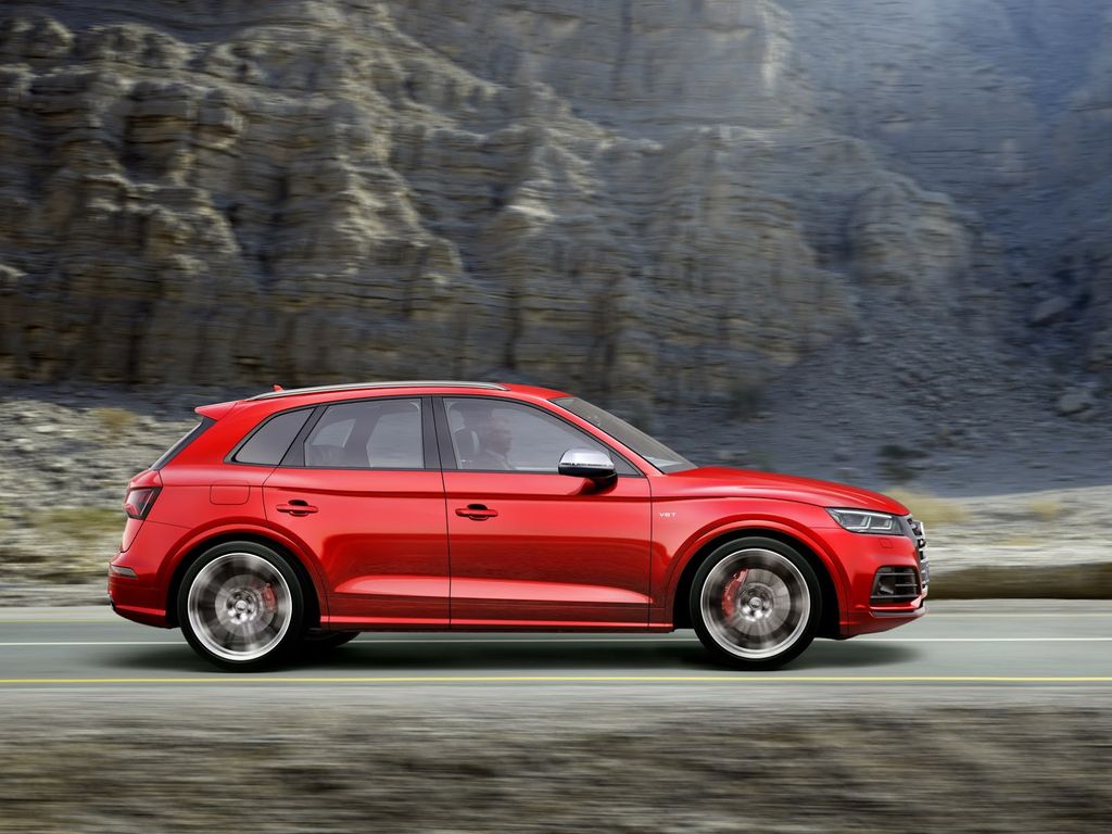 Cận cảnh Audi SQ5 2018 tại triển lãm Detroit