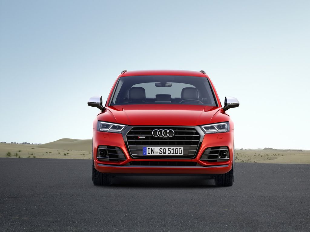 Cận cảnh Audi SQ5 2018 tại triển lãm Detroit