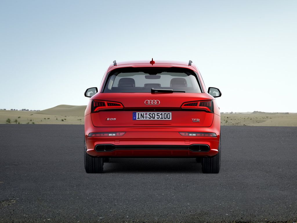Cận cảnh Audi SQ5 2018 tại triển lãm Detroit