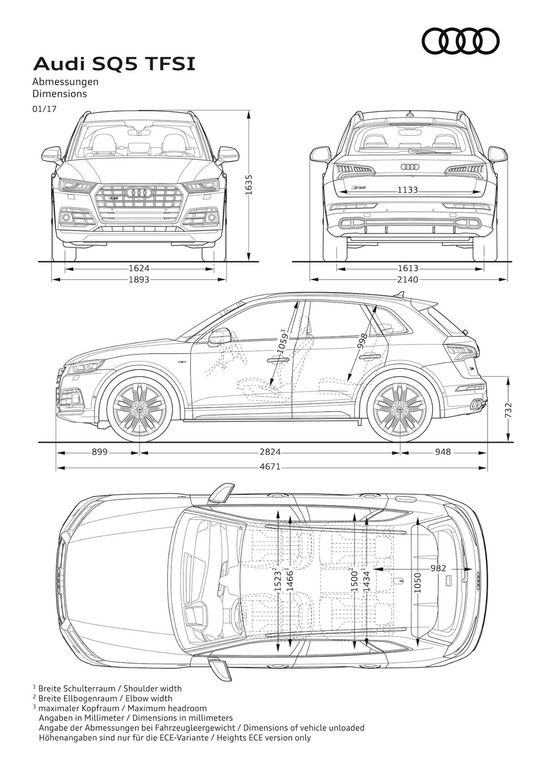 Cận cảnh Audi SQ5 2018 tại triển lãm Detroit