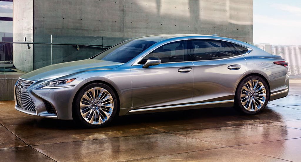 Chi tiết Lexus LS 2018 thế hệ thứ năm hoàn toàn mới vừa ra mắt tại Detroit