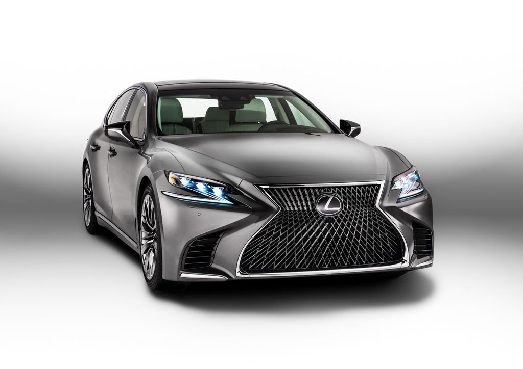 Chi tiết Lexus LS 2018 thế hệ thứ năm hoàn toàn mới vừa ra mắt tại Detroit